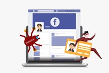 Mã độc đánh cắp tài khoản Facebook phát tán trên mạng